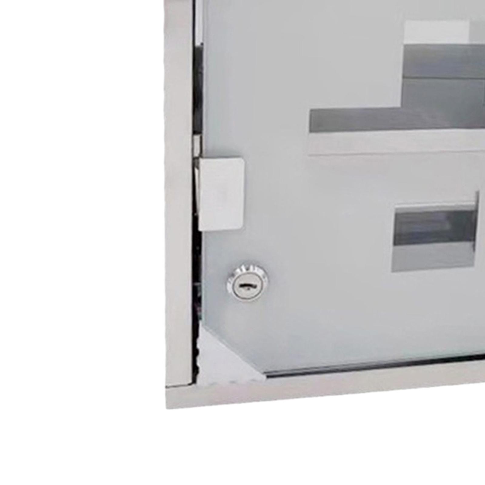 First Aid Medical Box Wall Mou - Medicine Cabinet Lock 评论和价格