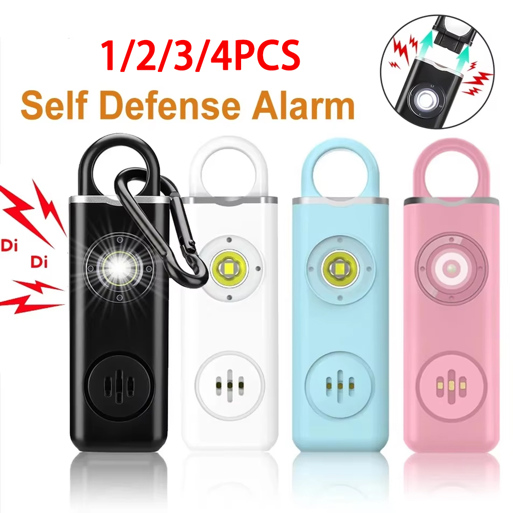 130dB Self Defense Alarm Carry - Personal Alarm Keychain 评论和价格