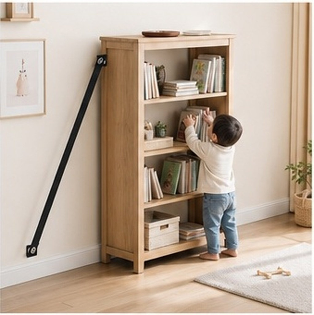 10Pcs Furniture Anti Tip Wall  - Earthquake Anchor Strap 评论和价格
